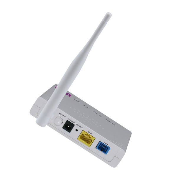 1GE WIFI GEPON GPON ONU Device OP251W White FEC Internal L2 Switch ITU-T G.984