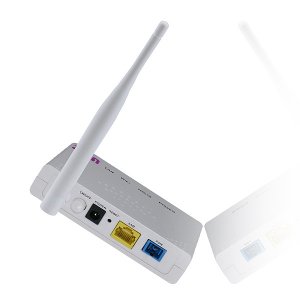 High Rate 1GE WIFI Ethernet Passive Optical Network Optic Onu OP251W Onu Fiber Router