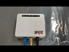 A linha ótica de GPON 8 Pon Olt terminação 1U OP1608 2 Uplink 10G SFP+ portos empresa