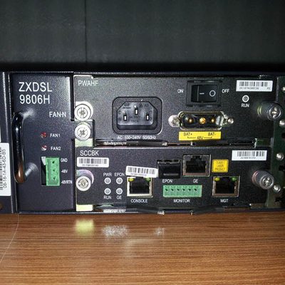 ZISA Digital Subscriber Line Access Multiplexer IP SHDSL DSLAM Smartax 9806H Chassis