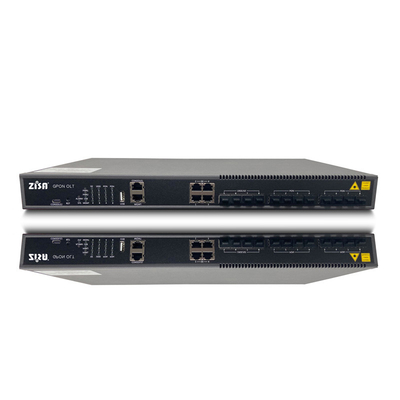 Terminação de Linha Óptica 1U GPON OLT SFP OP1608 2 Uplink 10G SFP+ Portas Enterprise