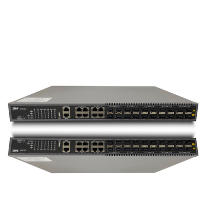 Cassete Uplink 10G GPON SFP 16 Portas OP1616 8XGE 10GE Terminal de Linha Óptica