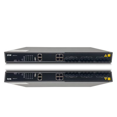 Terminal de linha óptica Dual Power 10G EPON OLT 8 Pon Ac220v Dc48v OLT