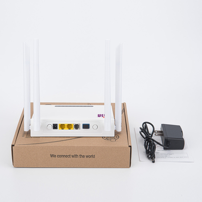 certificação do CE dos POTENCIÔMETROS do router 2GE 11AC WIFI de 1310nm 1490nm Xpon Ontário