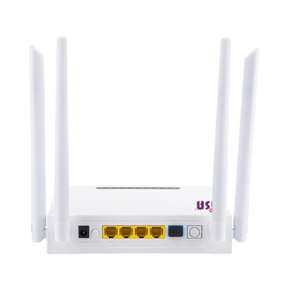 Dispositivo 1310nm 1490nm do porto 11AC WIFI de HGU FTTH Onu Xpon 4GE