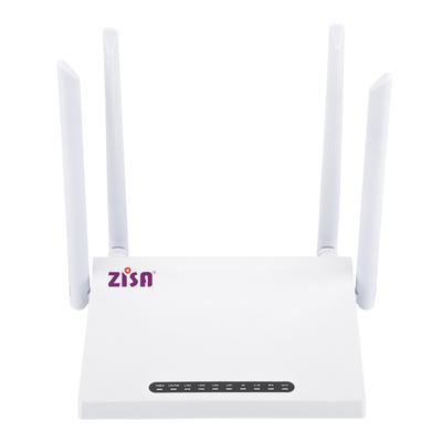 Branco HGU FTTH do modem OP154W-AC de 4GE 11AC WIFI 1310nm 1490nm Ontário Xpon